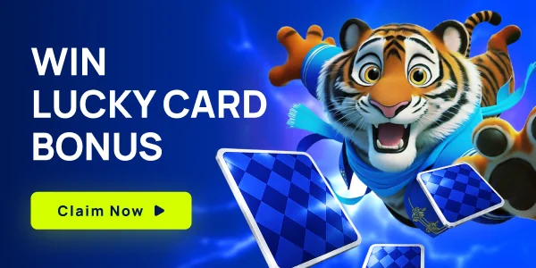 KK8 promotion banner: Win Lucky Card Bonus